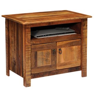 Barnwood Television Stand