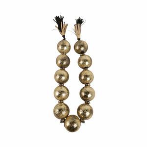 CALVINDALE GOLD BEAD 3 (IN) 3