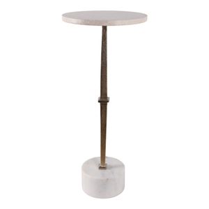 DREWBEACH GOLD TABLE 24 (IN) 1