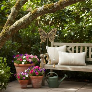 NOVASIDE GOLD WIND CHIME 24 (IN) 11