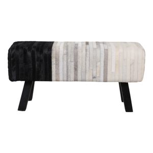LINDENHAVEN BLACK BENCH 19 (IN) 5