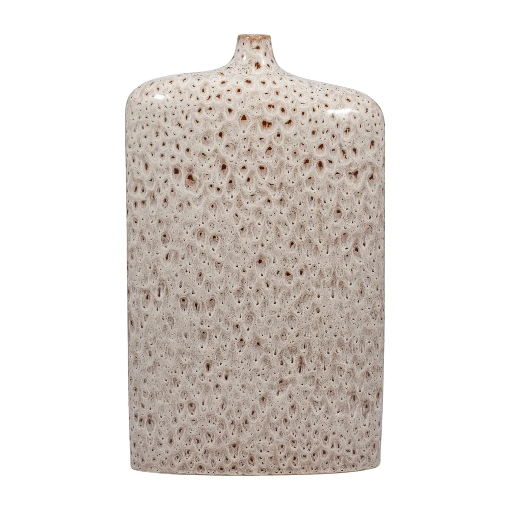 KEATONMILL WHITE VASE 22 (IN)