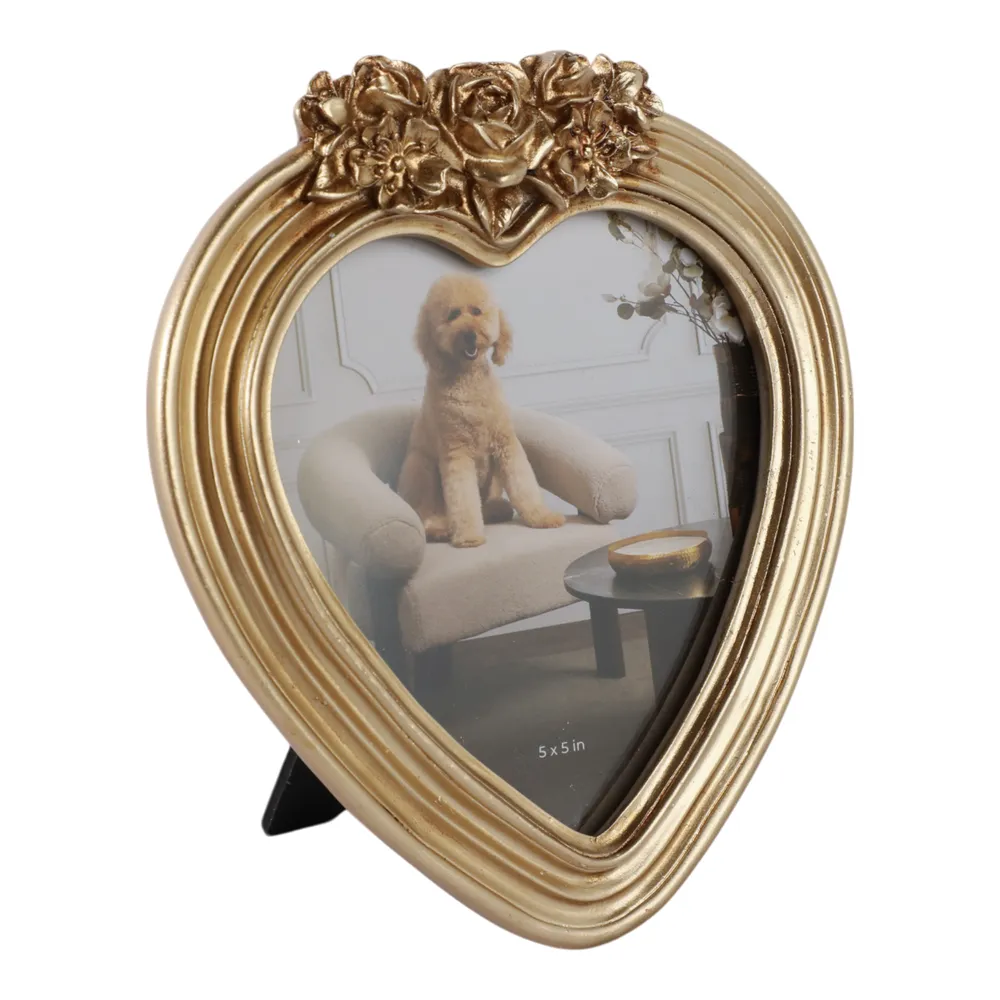 ISLELAKE GOLD FRAME 7 (IN)
