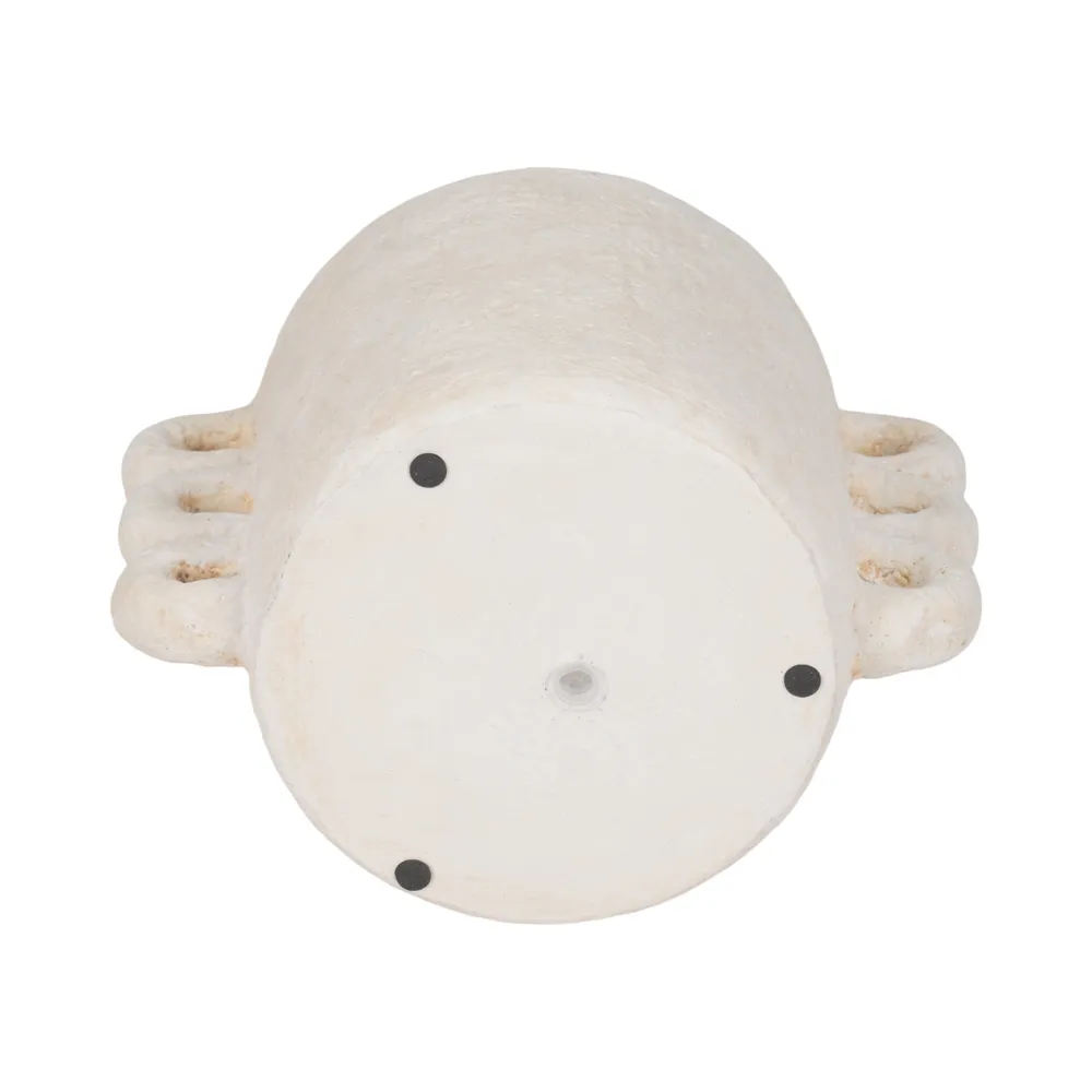 ARLOWHAVEN WHITE PLANTER 7 (IN)