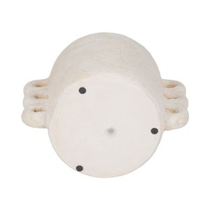 ARLOWHAVEN WHITE PLANTER 7 (IN) 7