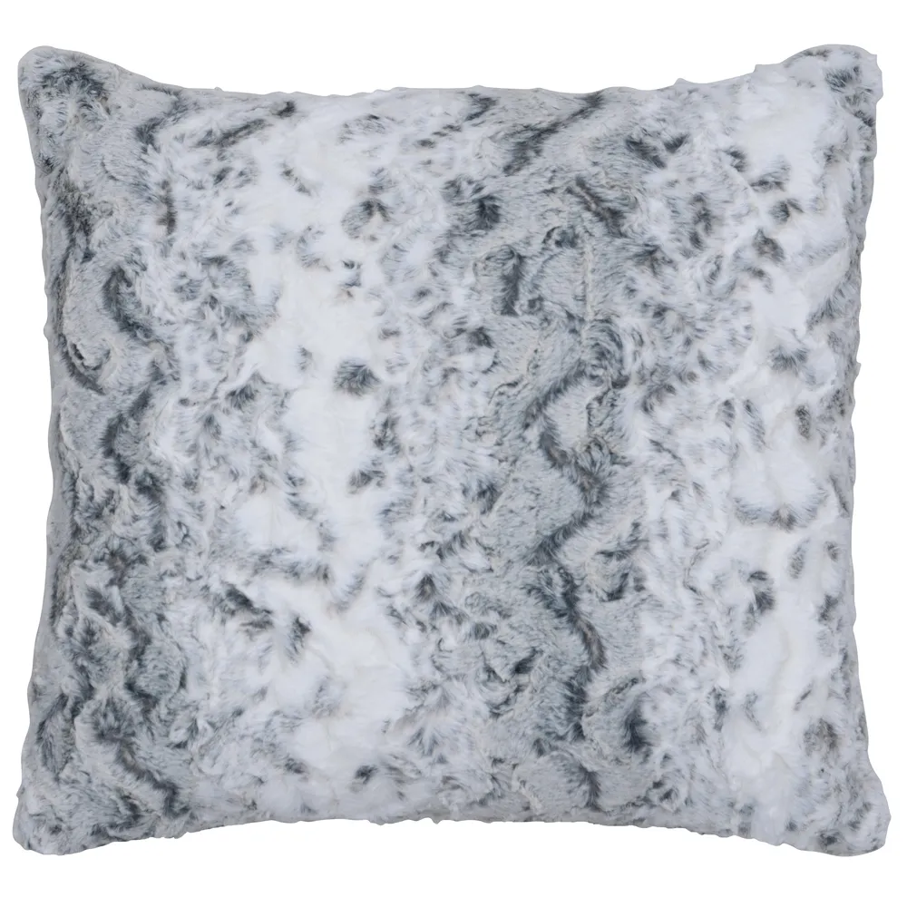 Snow Owl - Pillow - 18x18