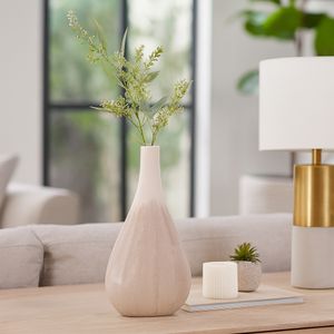 GASTONLAND WHITE VASE 16 (IN) 12