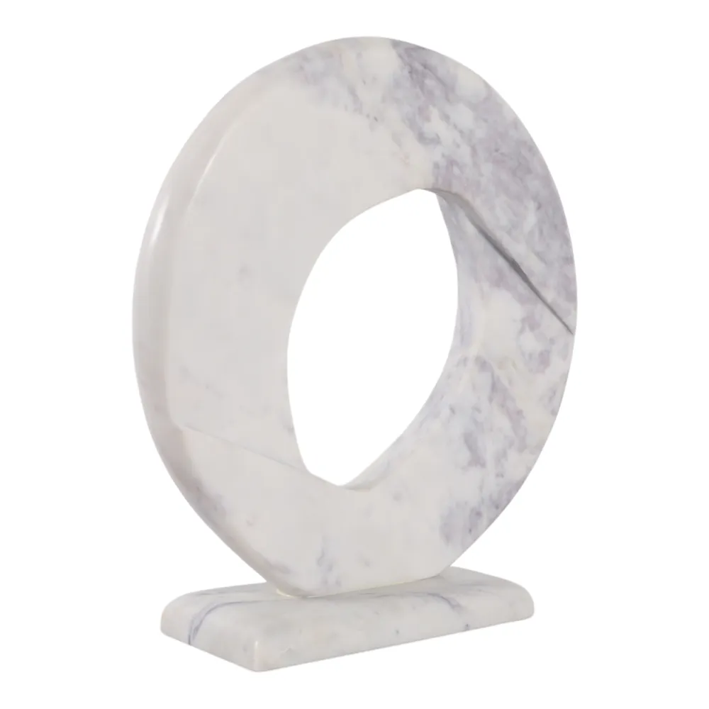 CARVERTON WHITE DECOR 17 (IN)