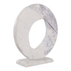 CARVERTON WHITE DECOR 17 (IN) 3