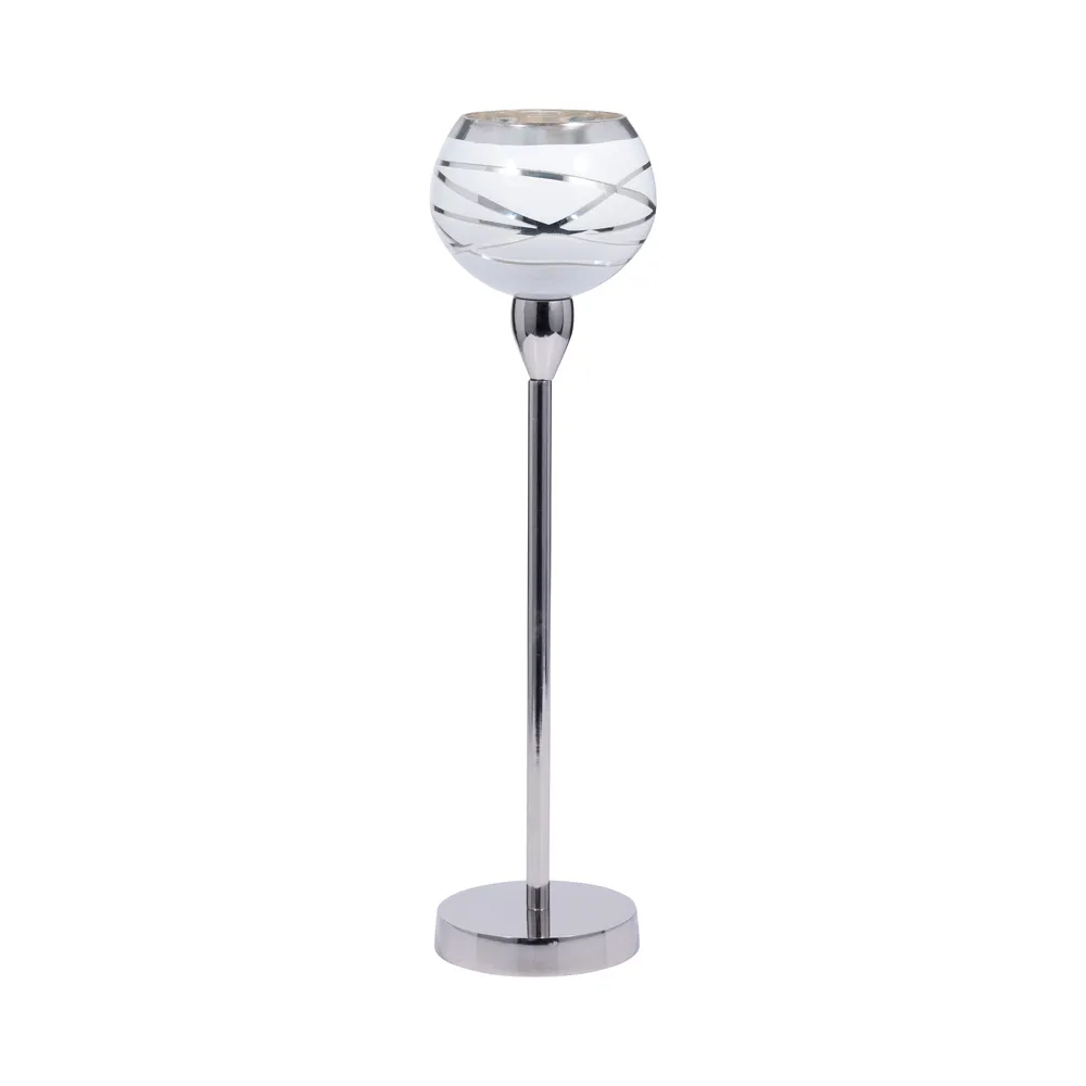 HAMPTONWAY WHITE VOTIVE HOLDER 17 (IN)