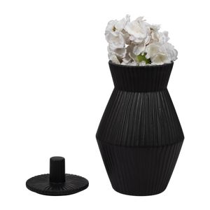 WRENTON BLACK VASE 15 (IN) 3