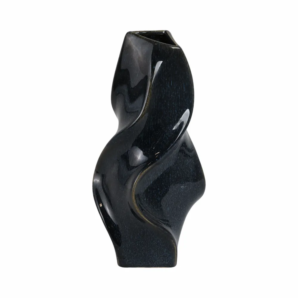 SOLRIDGE BLUE VASE 13 (IN)