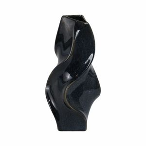 SOLRIDGE BLUE VASE 13 (IN) 4