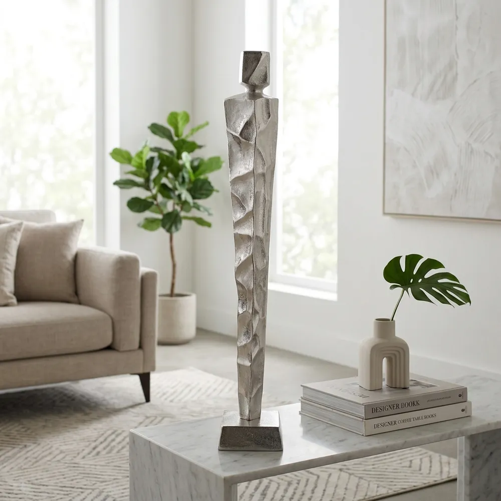 SHELTONRIDGE SILVER DECOR 32 (IN)