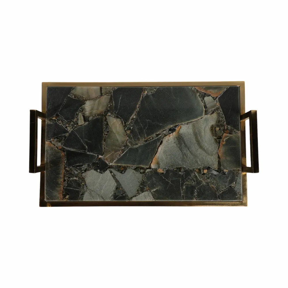 ATLASVIEW GREEN TRAY 3 (IN)