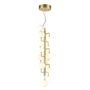 Keir 8'' Wide 13-Light Chandelier - Gold 1