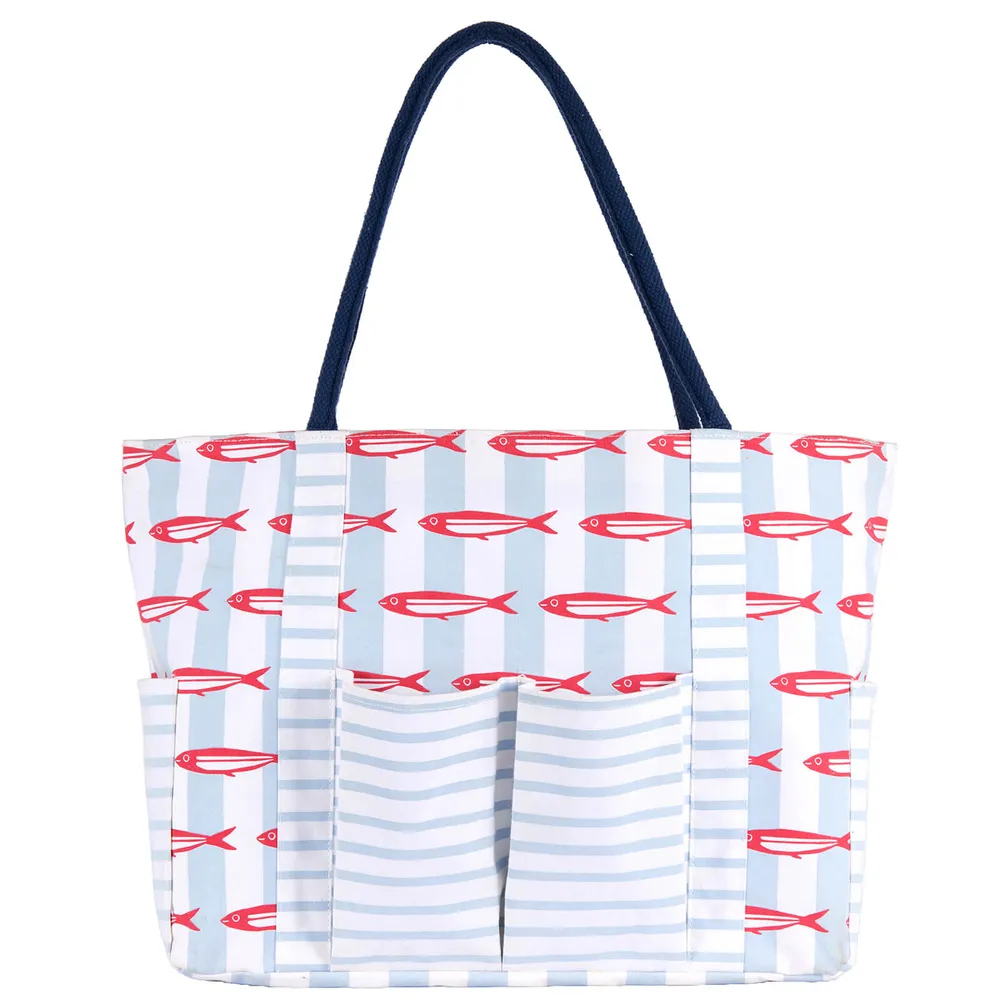 Sardine Club Beach Bag