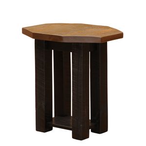 WoodShop Octagon Bedside Table 3