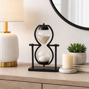 DIXONLAND BLACK HOURGLASS 11 (IN) 11
