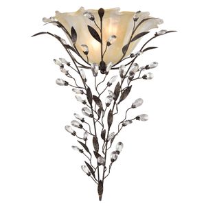 Circeo 22'' High 2-Light Sconce - Deep Rust 1
