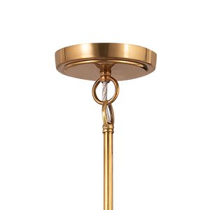 Katelyn 15'' Wide 1-Light Pendant - Satin Brass 3