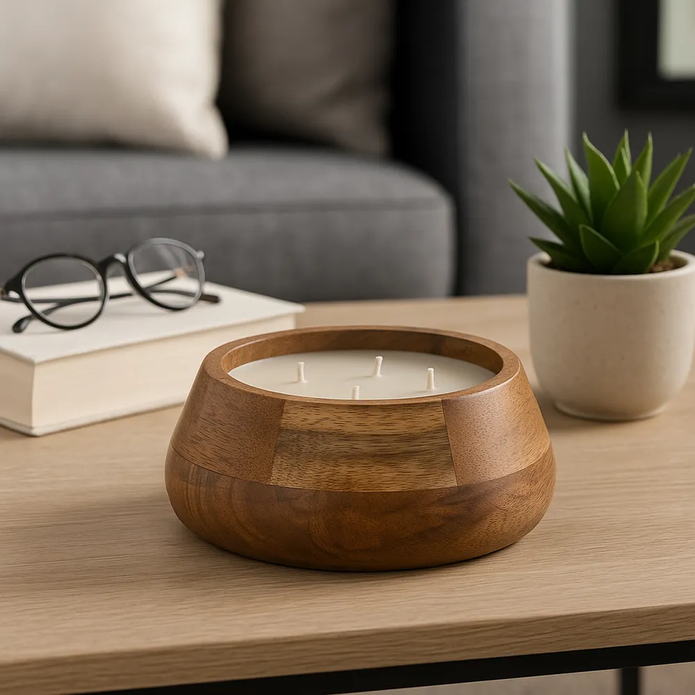 BARLOWRUN VANILLA CANDLE 4 (IN)