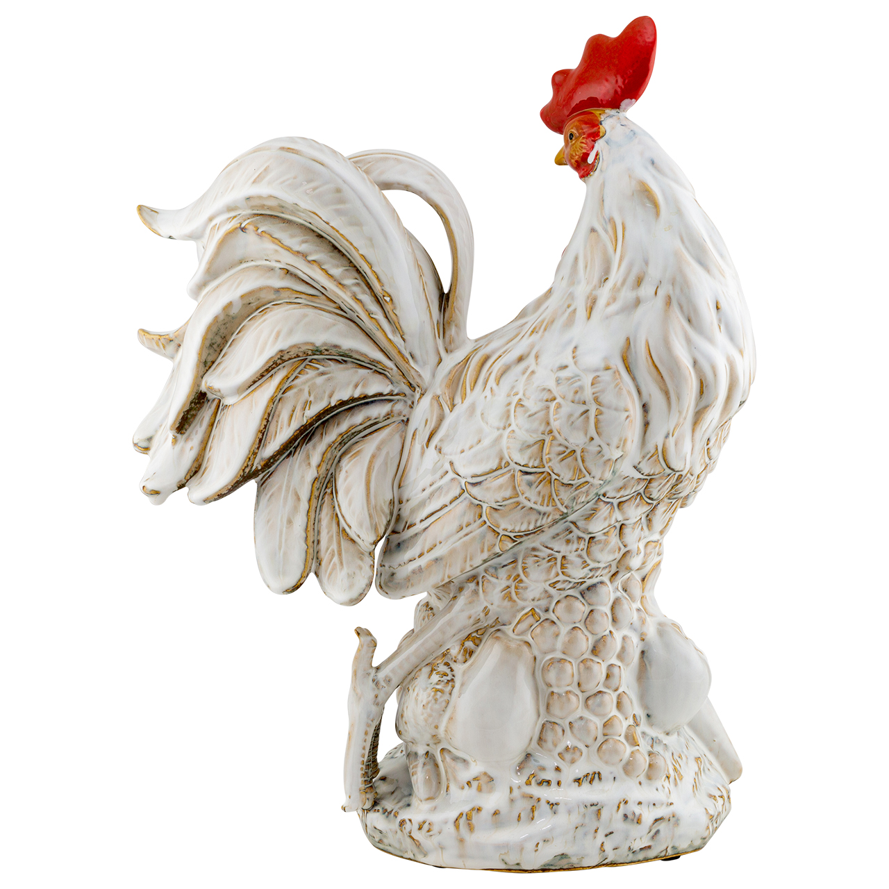 Quinn Large Rooster Figurine 2
