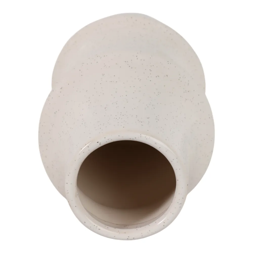 WYLERCREST IVORY VASE 12 (IN)