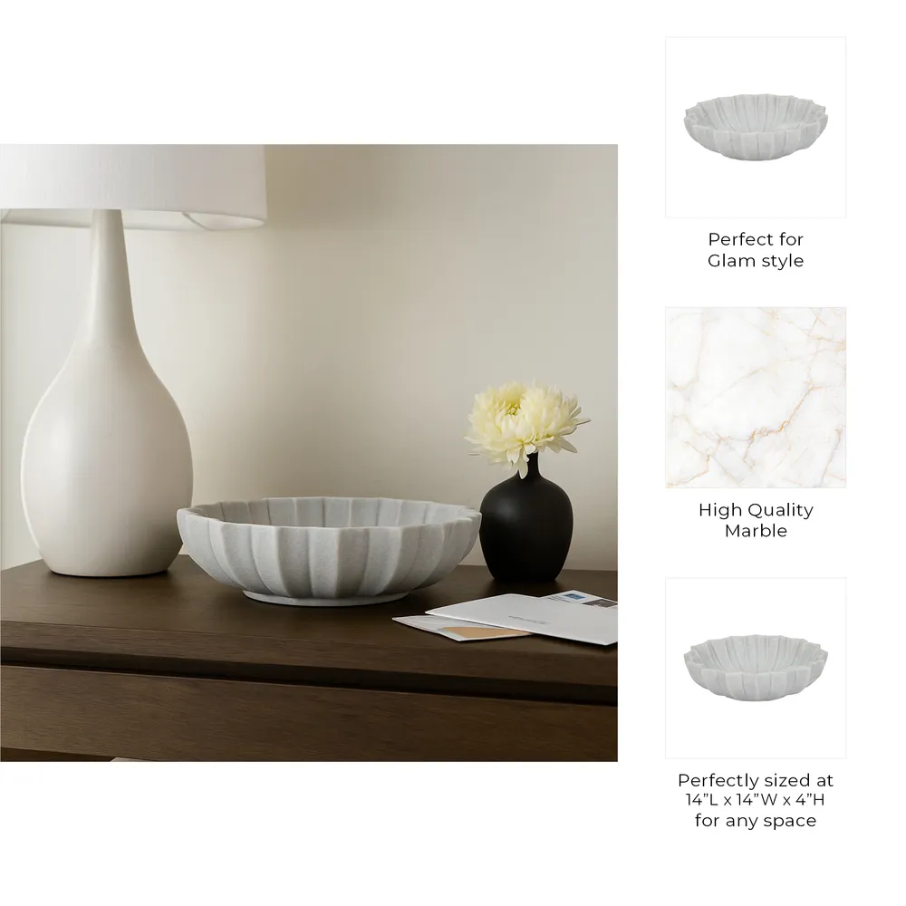 FINTONWIND WHITE TRAY 4 (IN)