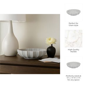 FINTONWIND WHITE TRAY 4 (IN) 9