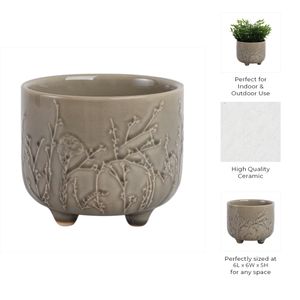 GARNETTHAM GREEN PLANTER 5 (IN) 10