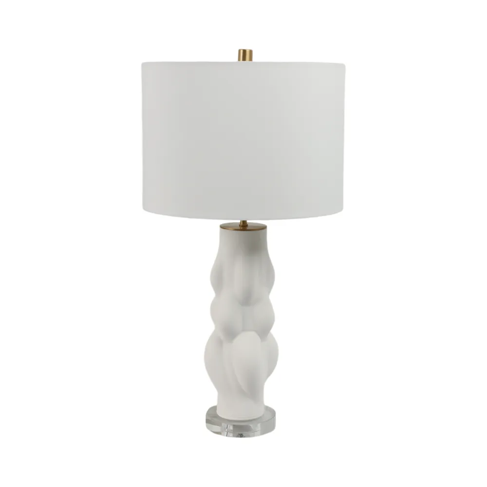 REGANPARK WHITE LAMP 26 (IN)