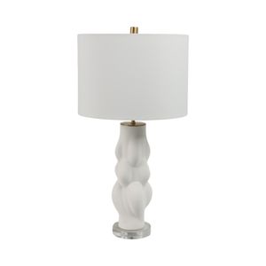 REGANPARK WHITE LAMP 26 (IN) 4