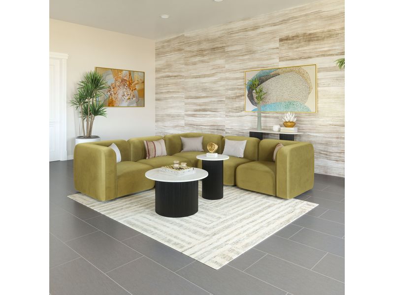 Biak Corner Chair Green 10