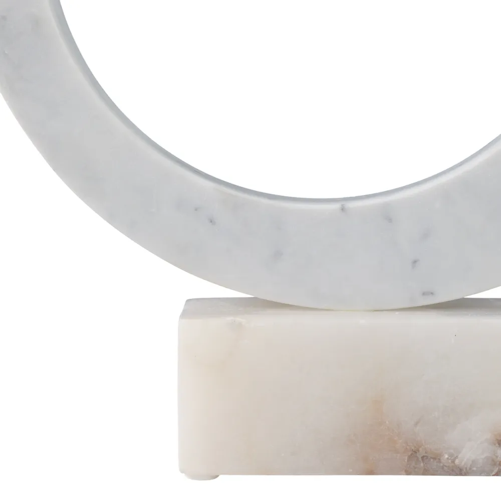 PAGEMORE WHITE DECOR 14 (IN)