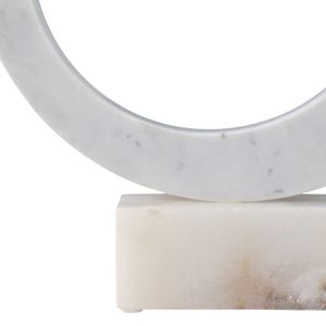 PAGEMORE WHITE DECOR 14 (IN) 6