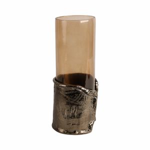 BAXTERMILL BROWN CANDLE HOLDER 15 (IN) 5