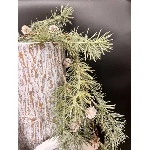 Hanging Cedar Pine 4ft Garland 1
