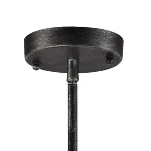 Transit 29'' Wide 12-Light Chandelier - Silvered Graphite 3