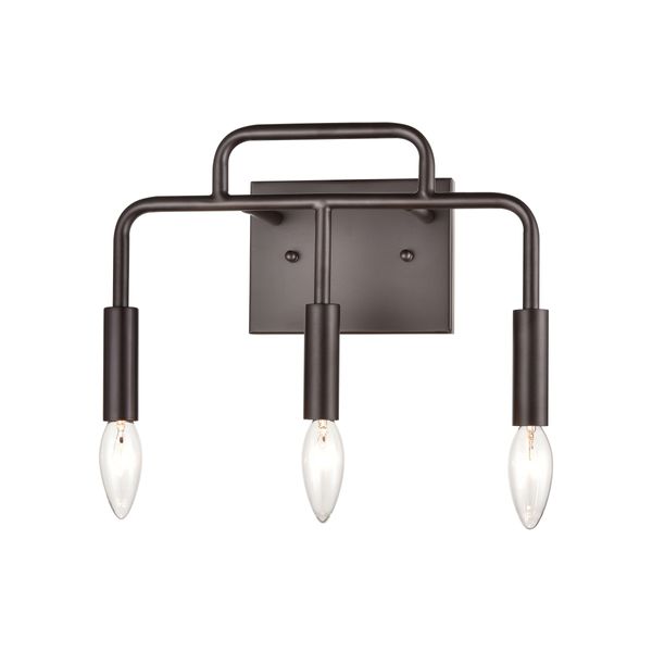Park Slope 13'' Wide 3-Light Vanity Light - Oil Rubbed Bronze