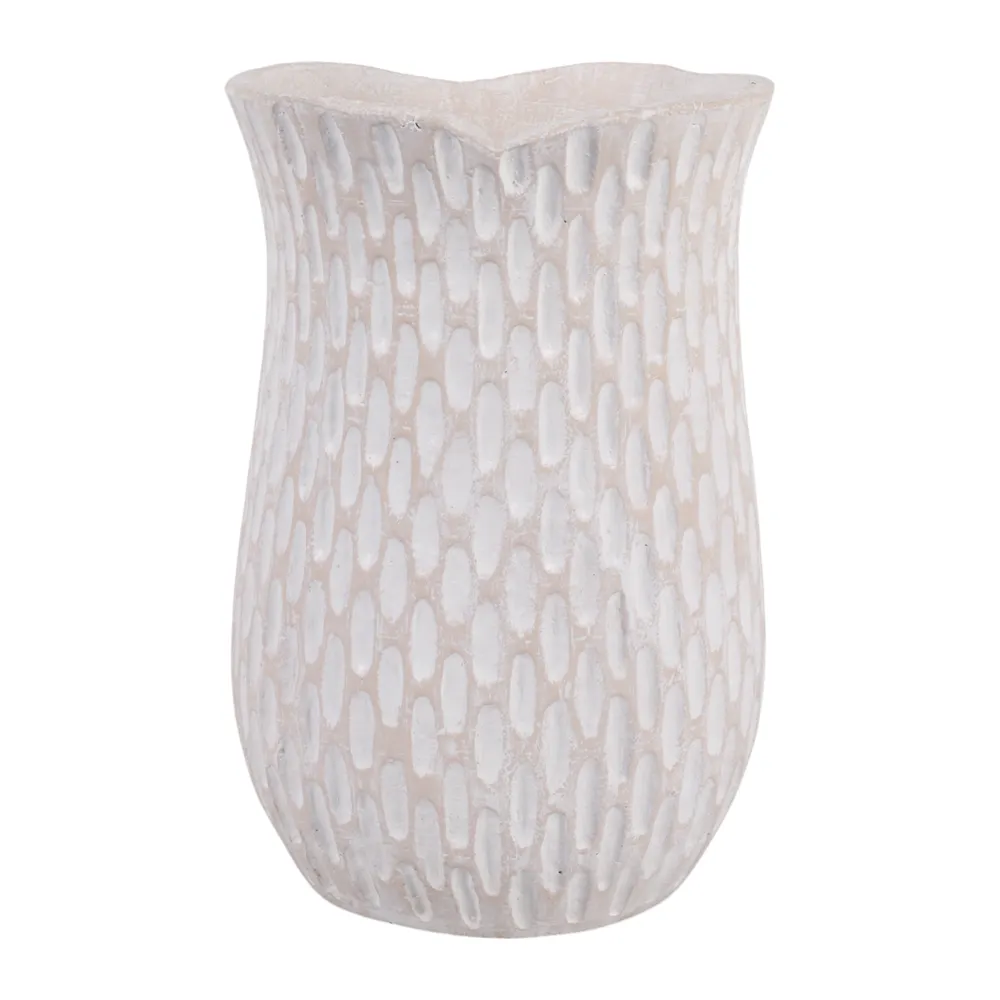 ERINRIDGE IVORY VASE 15 (IN)