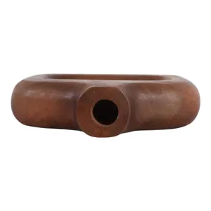 BAYFIELD BROWN VASE 7 (IN) 9