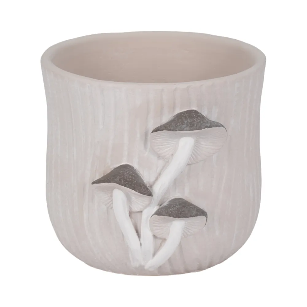 BRICEMORE GRAY PLANTER 6 (IN)