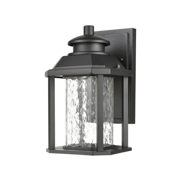 Irvine 10'' High 1-Light Outdoor Sconce - Matte Black