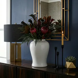 ARLENBEACH WHITE CHINOISERIE 24 (IN) 13