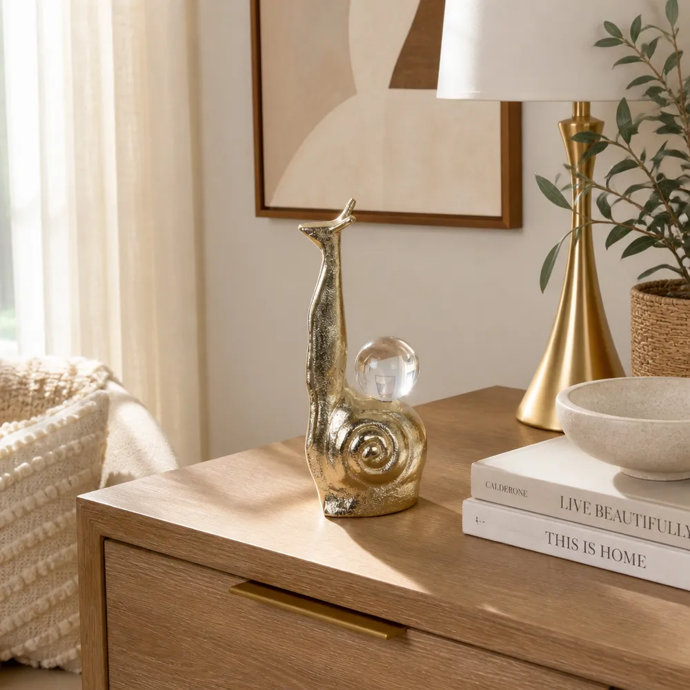 NASHLAND GOLD DECOR 10 (IN)