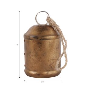 CARTERSTONE CINNAMON BELL CANDLE 6 (IN) 9
