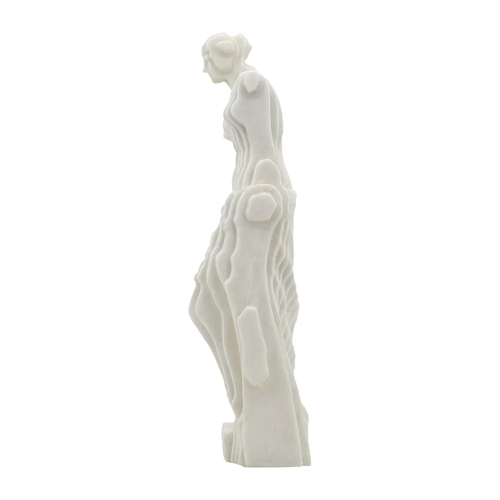 BARCLAYTON WHITE DECOR 25 (IN)
