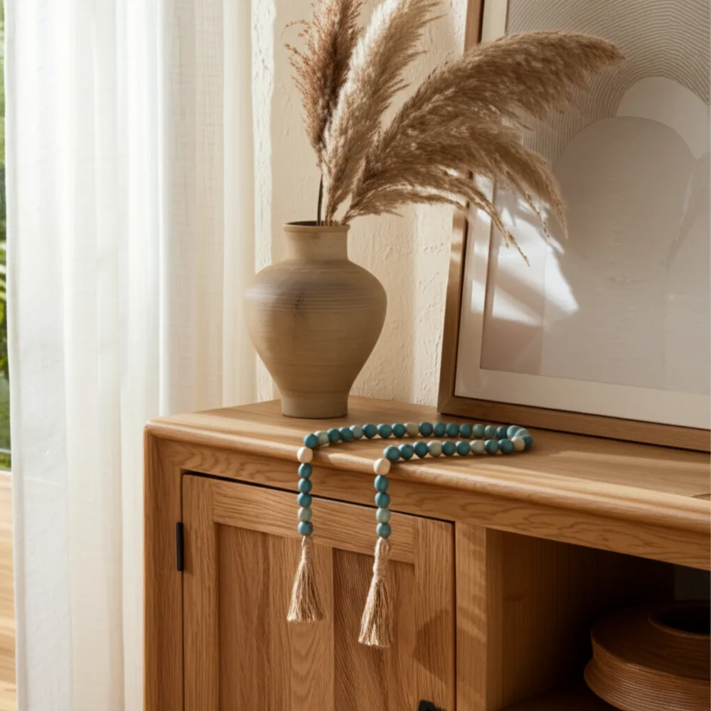 CHATHAMRIDGE BLUE BEAD 1 (IN)