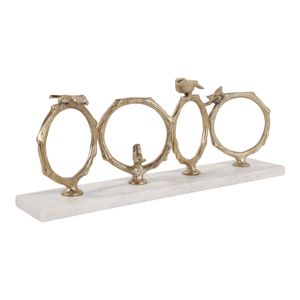 BRONSONSIDE GOLD DECOR 8 (IN) 3